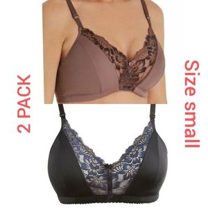 New 2 pack! Rhonda Shear soft cup bras